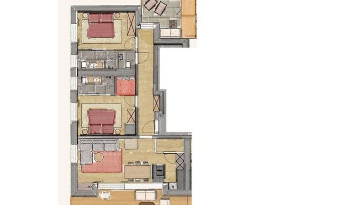 Maria Alm am Steinernen Meer Apartment | Discover Abendrot - Bergleben with Spa & Family Amenities