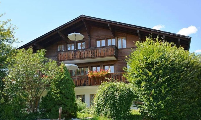 Saanen Apartment | Top-Rated Abendrot by Interhome with Spa & Breakfast