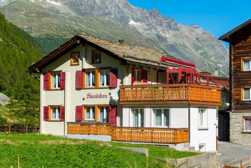 Saas Almagell Apartment | Highly Rated Abendstern: Pet and Child Friendly Retreat