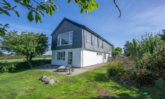 Abersoch House | Abersoch House: Pet-Friendly Retreat with Ocean Views