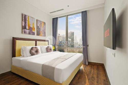 Karet Apartment | Abeto by Kozystay - Kuningan