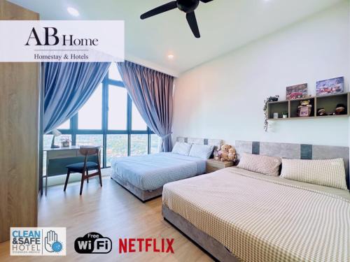 Masai Apartment | Relax in Brownie Suite at Green Haven with Pool View