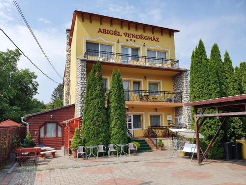 Miskolc-Tapolca House | Abigél Vendégház: Guest Rated 9.5 - Family-Friendly Stay