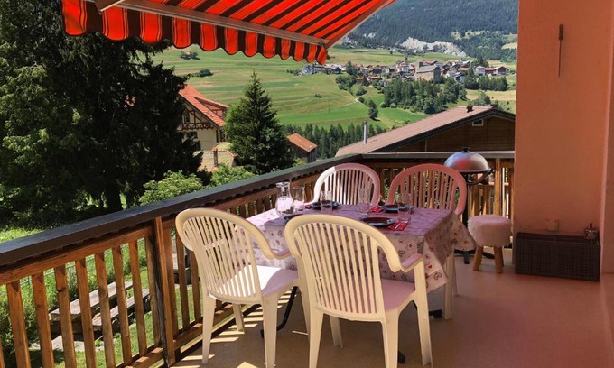 Cunter Apartment | Experience Abitaziun Silvia Sur Baselgia: Family-Friendly Retreat