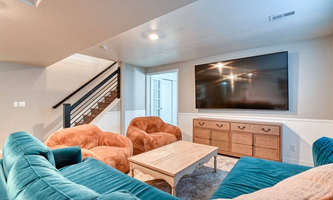 Gleneagle House | Family-Friendly Retreat Near Air Force Academy Awaits You