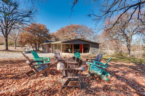 Kingston House | Family-Friendly Kingston Retreat near Lake Texoma!