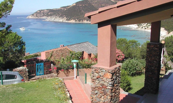 Porto Sa Ruxi Villa | Beachside Retreat: VILLETTA Porto Sa Ruxi with Ocean View
