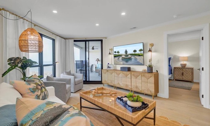Isle of Palms Condo | Oceanfront Escape at "Above All Else" with Private Deck