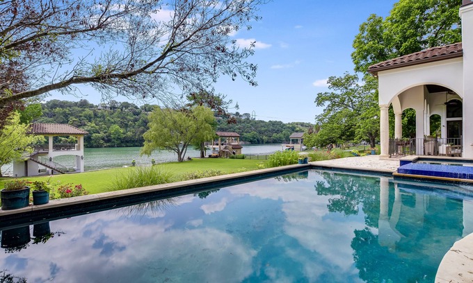 Rio Robles House | Experience Above Autograph: Lakefront Retreat with Pool & Spa
