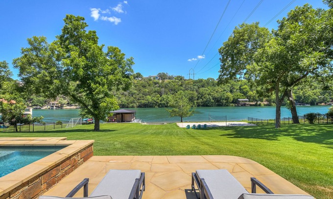 Lower Basin Lake Travis House | Unforgettable Getaway at Above Elite | Lake Austin Retreat
