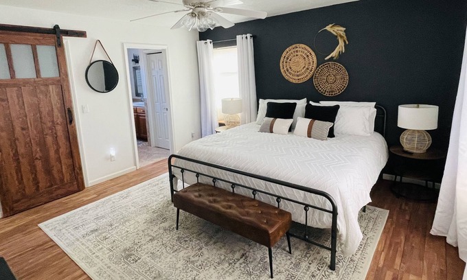 Marble Cabin | Scenic Cabin Retreat with Pool & Views Near Casino