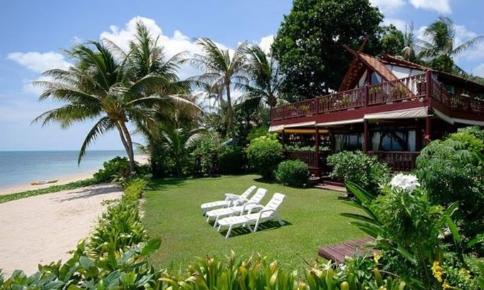 Bang Po Villa | Award-Winning Beachfront Villa with Private Pool in Laguna SANDS