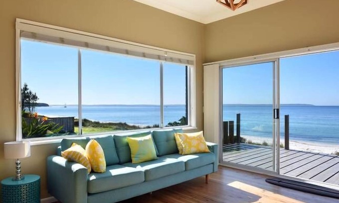 Callala Beach House | Absolute Beachfront Retreat with Ocean Views at Callala Beach