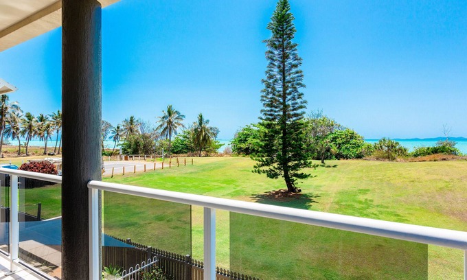 Yeppoon Apartment | Beachfront Escape with Private Pool and Ocean Views