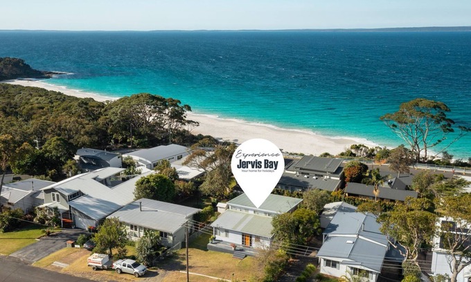 Hyams Beach House | Experience Absolute Blue: Oceanfront Bliss Awaits You