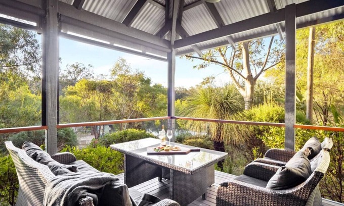 Margaret River House | Abundance: Sophisticated Retreat with River Views & Spa