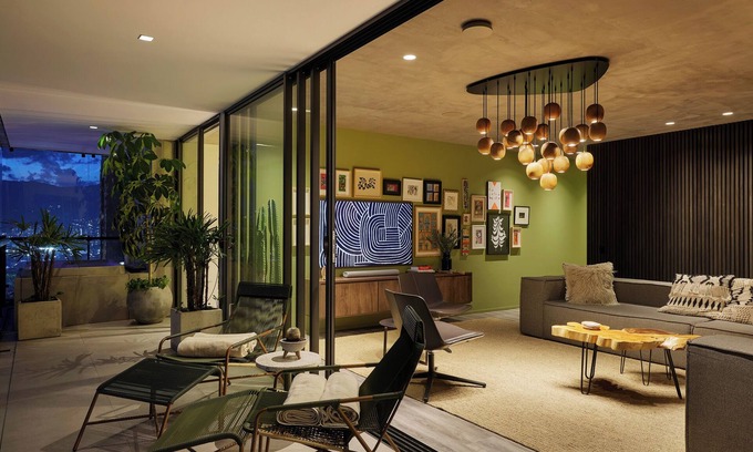 Lalinde Apartment | Deluxe AC Room with Balcony and Jacuzzi Awaits You