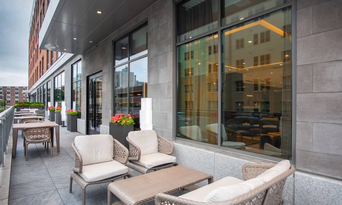 Central Business District Hotel | Highly Rated AC Hotel by Marriott Worcester with Spa & Dining