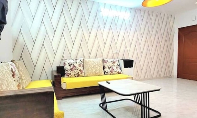 Baner Apartment | AC Stylish 2bhk Near Hi Street Balewadi