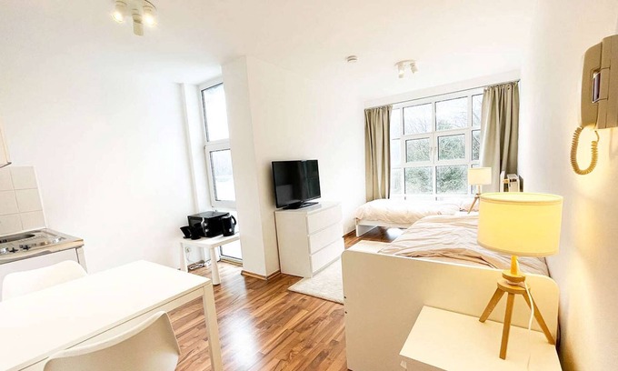 Aachen Apartment | Ac01 Schönes Apartment mit TV & Wlan im Herzen von Aachen