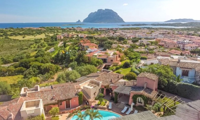 Porto San Paolo House | Family-Friendly Acacia 1 - Vista Village with Oceanfront Pool