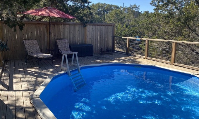 Wimberley Cabin | Discover Acacia Cabin: A Peaceful Texas Hill Country Retreat