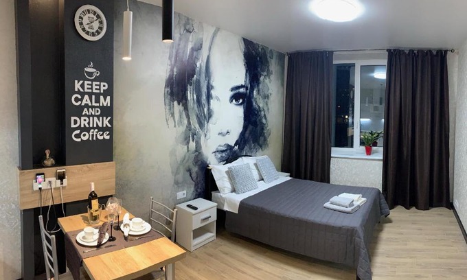 Kharkiv Apartment | Pet-Friendly Academic St. Apartment with Top Review Score