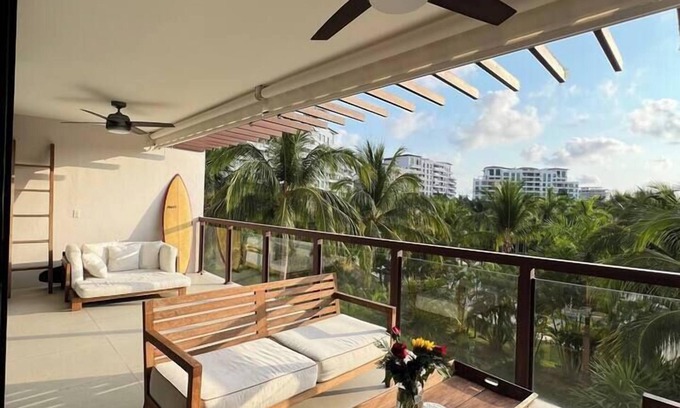 Puente del Mar Apartment | Acapulco Diamante - Private Terrace - The Island