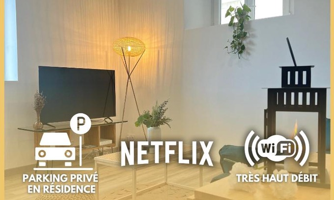 Larmor-Baden Apartment | Accès Mer - Netflix - Fibre - T2 IODELYS