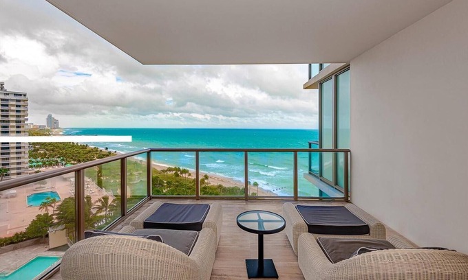 Bal Harbour Apartment | Oceanfront Escape at St Regis Bal Harbour - Rated 10/10