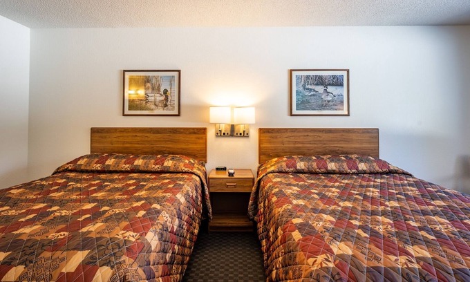 Boulder Junction Apartment | Accessible ADA Two Queen Room #108 by RedAwning
