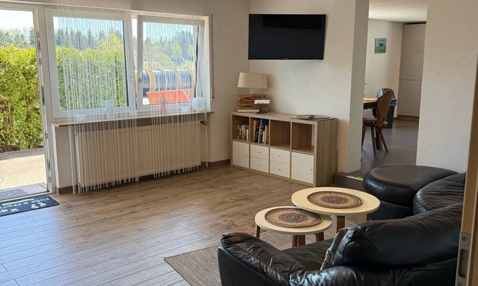 Roetenbach Apartment | Ideal Accessible Apartment "Rochelle" with Spa & Kitchen