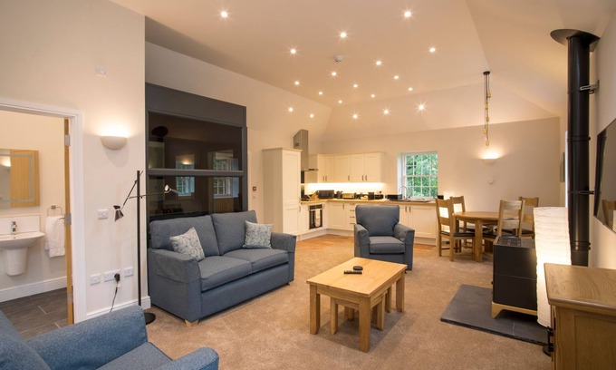Carlisle Apartment | Accessible Apartment in Newly Renovated Victorian Stables