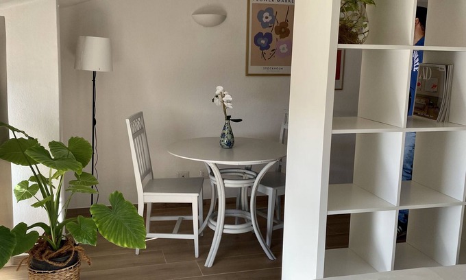 Province of Cagliari Apartment | Cozy Studio with City Views in Cagliari - Family Friendly