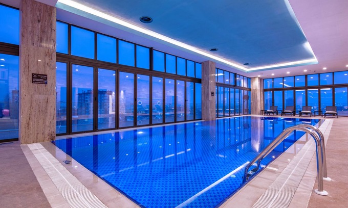 Sivas Hotel | Discover The Green Park Hotel Sivas with Pool & Spa Access