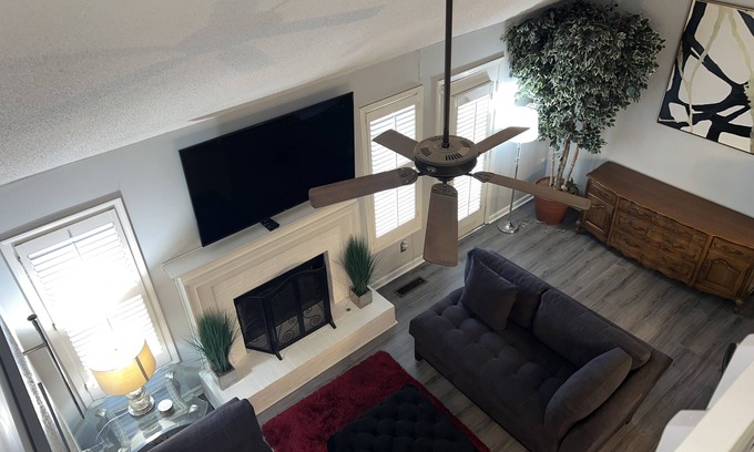 Smyrna House | Family-Friendly Stays with Kitchen Amenities Await You