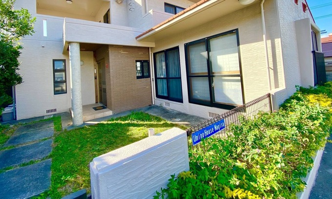 Okinawa Other | Accommodates up to 11 people *Relaxing house in Nanjo City *Parking lot for 3 cars* - UMINO HOUSE NAGISA / Nanjo City Okinawa