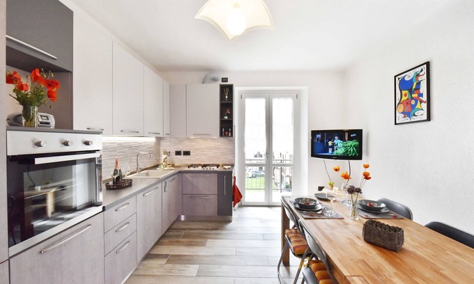 Aosta Apartment | Prime Accommodation Near Historic Center and Pila Ski Resort
