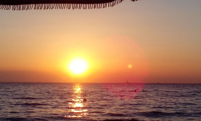 Torre Suda Apartment | Beachside Retreat: Steps from the Sea & Near Gallipoli