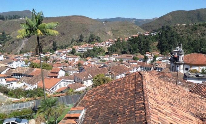 Ouro Preto House | Top-Rated Accommodation House DLOURDES with Spa & Kitchen