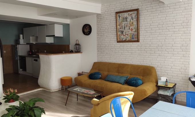 Semur-en-Auxois Apartment | Accommodation in the heart of Semur-en-Auxois