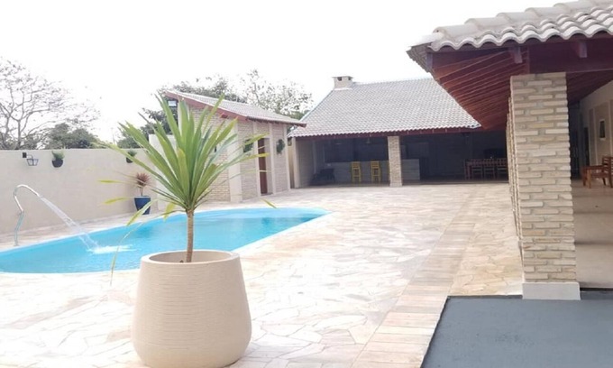 Olimpia House | Explore Olympia: Family-Friendly Stay Near Thermas dos Laranjais