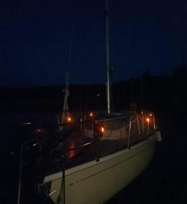 Sysma Boat Rental | Accommodation on a sailboat in Sysmä harbour