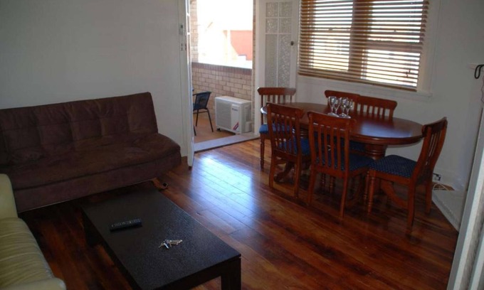Rockdale Apartment | Accommodation Sydney | Two-Bedroom Apartment with Balcony and Study