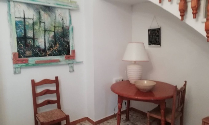 Los Corrales House | Convenient Accommodation with Lake View in Andalusia