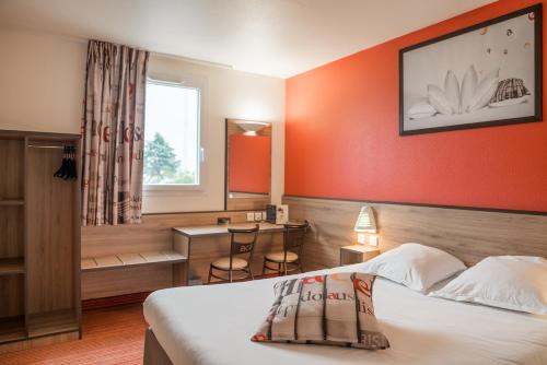 Deols Hotel | Pet-Friendly Stay at Ace Hotel Chateauroux Déols