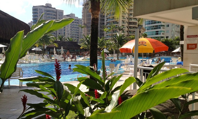 Jacarepagua Apartment | Inviting Resort in Barra da Tijuca with Oceanfront Views