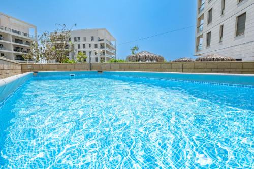Nahariya Apartment | Beachfront Achziv Apartment with Ocean Views & Pools
