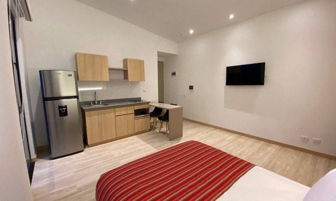 Manizales Apartment | Cozy Studio Apartment in Manizales with Great Amenities