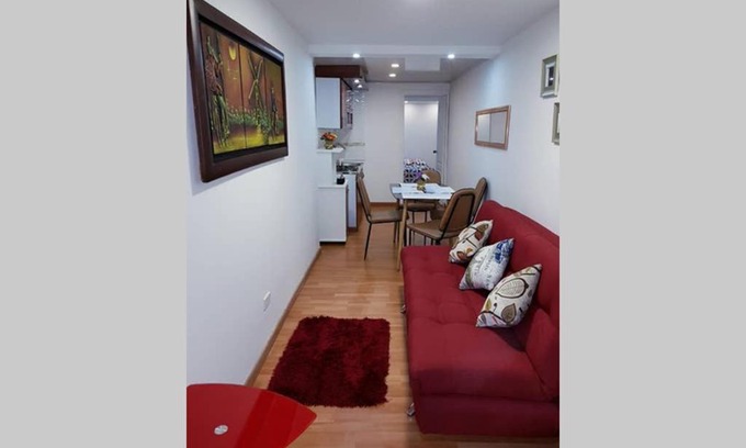 Calle 26 Apartment | Cozy Studio Near the Airport, Perfect for Families